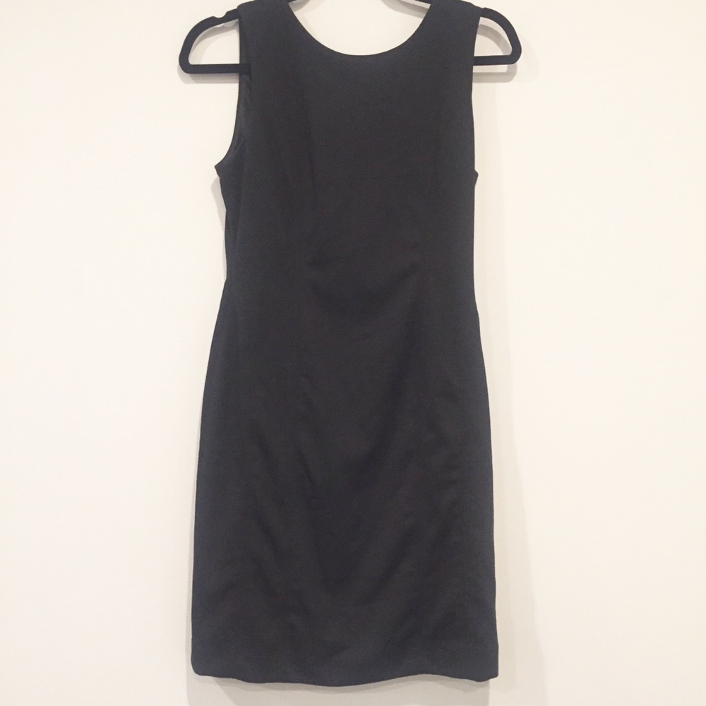 Banana Republic Factory Black Dress - Picture 1 of 2
